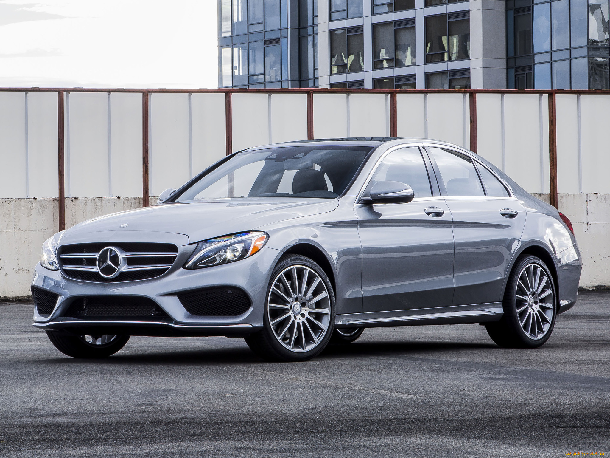 , mercedes-benz, us-spec, , w205, line, amg, 4matic, c, 400, 2015